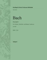 VIOLINKONZERT A-MOLL BWV 1041