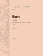 VIOLINKONZERT A-MOLL BWV 1041
