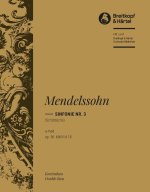 SYMPHONIE NR. 3 A-MOLL OP. 56 ORCHESTRE
