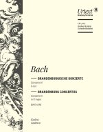 KADENZ ZU BACH BRANDENB.KZTIII ORCHESTRE-ENSEMBLE DE PARTITIONS