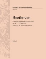 PROMETHEUS OP. 43. OUVERTURE ORCHESTRE