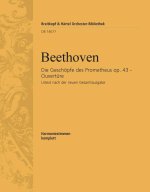 PROMETHEUS OP. 43. OUVERTURE ORCHESTRE