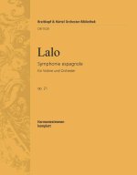 SYMPHONIE ESPAGNOLE OP. 21