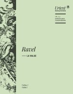 LA VALSE - POEME CHOREOGRAPHIQUE POUR ORCHESTRE ORCHESTRE