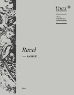 LA VALSE - POEME CHOREOGRAPHIQUE POUR ORCHESTRE ORCHESTRE