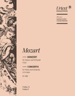 KLAVIERKONZERT 23 A-DUR KV 488