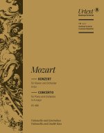 KLAVIERKONZERT 23 A-DUR KV 488