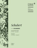 ROSAMUNDE ZWISCHENAKTMUSIKEN D 797 NR. 1, 3A UND 5 ORCHESTRE