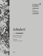 ROSAMUNDE ZWISCHENAKTMUSIKEN D 797 NR. 1, 3A UND 5 ORCHESTRE