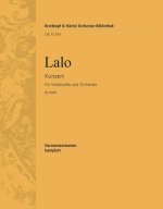 KONZERT FUR VIOLONCELLO UND ORCHESTER D-MOLL