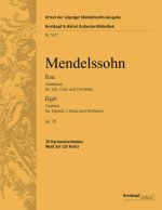 ELIAS OP. 70 -ENSEMBLE DE PARTITIONS