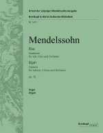 ELIAS OP. 70 ORGUE