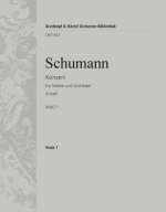 KONZERT FUR VIOLINE UND ORCHESTER D-MOLL WOO 1