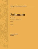 KONZERT FUR VIOLINE UND ORCHESTER D-MOLL WOO 1