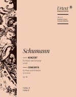 KLAVIERKONZERT A-MOLL OP. 54