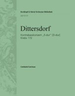 KONTRABASSKONZERT E-DUR KREBS 172