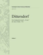 KONTRABASSKONZERT E-DUR KREBS 172