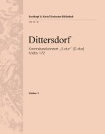 KONTRABASSKONZERT E-DUR KREBS 172