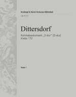 KONTRABASSKONZERT E-DUR KREBS 172