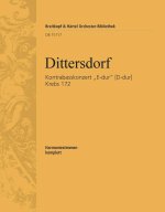 KONTRABASSKONZERT E-DUR KREBS 172