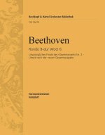 RONDO B-DUR WOO 6 FUR KLAVIER UND ORCHESTER