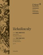 DAS JAHR 1812 FESTOUVERTURE OP. 49 ORCHESTRE
