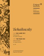 DAS JAHR 1812 FESTOUVERTURE OP. 49 ORCHESTRE