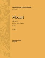 KONZERT FUR HORN UND ORCHESTER ES-DUR KV 447 CLARINETTE