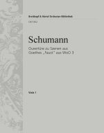 OUVERTURE ZU SZENEN AUS GOETHES FAUST WOO 3 ORCHESTRE