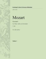 KONZERT FUR FLOTE, HARFE UND ORCHESTER KV 299 ORCHESTRE