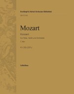 KONZERT FUR FLOTE, HARFE UND ORCHESTER KV 299 ORCHESTRE