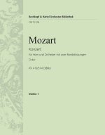 KONZERT F. HORN UND ORCHESTER NR.1 D-DUR KV412/514