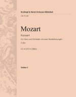 KONZERT F. HORN UND ORCHESTER NR.1 D-DUR KV412/514