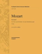KONZERT F. HORN UND ORCHESTER NR.1 D-DUR KV412/514 -ENSEMBLE DE PARTITIONS