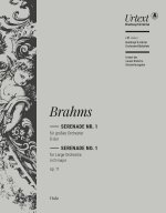 SERENADE NR. 1 D-DUR OP. 11 ORCHESTRE