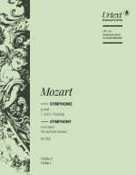 SYMPHONIE G-MOLL KV 550, 1. UND 2. FASSUNG ORCHESTRE