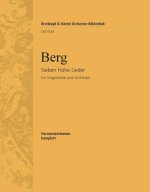7 FRUHE LIEDER -ENSEMBLE DE PARTITIONS