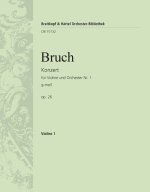 KONZERT FUR VIOLINE UND ORCHESTER NR. 1 OP. 26