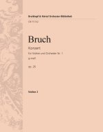KONZERT FUR VIOLINE UND ORCHESTER NR. 1 OP. 26