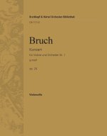 KONZERT FUR VIOLINE UND ORCHESTER NR. 1 OP. 26