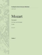 KONZERT FUR HORN UND ORCHESTER NR.2 ES-DUR KV 417