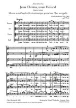 JESUS CHRISTUS OP. 39/2