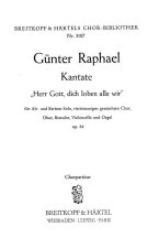 HERR GOTT, DICH LOBEN OP. 84