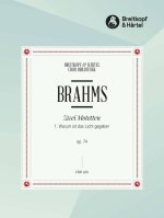 2 MOTETTEN OP. 74/1 WARUM IST
