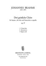 DREI GEISTLICHE CHORE OP. 37