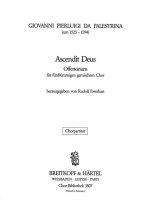 ASCENDIT DEUS - OFFERTORIUM