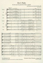 2. PSALM WARUM TOBEN OP. 78