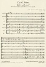 43. PSALM RICHTE MICH OP. 78