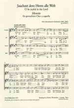 DREI MOTETTEN OP. 69/2