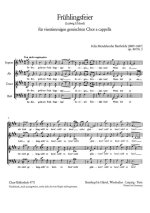 FRUHLINGSFEIER